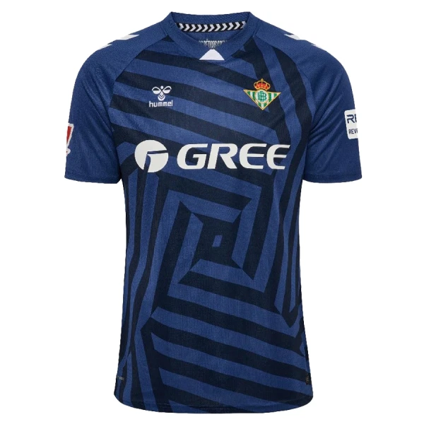 Real Betis Målvakt Trøye 2025/2026 Navy
