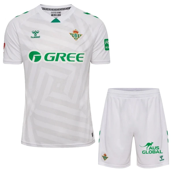 Real Betis Målvakt Trøye Barn 2025/2026 Hvit