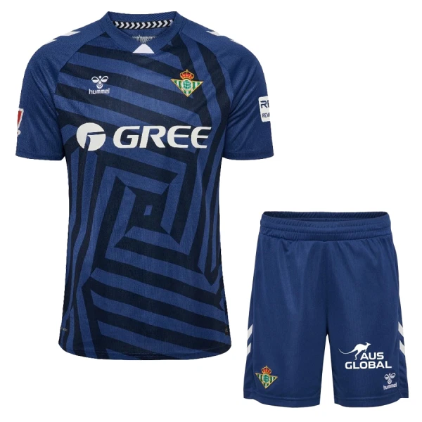 Real Betis Målvakt Trøye Barn 2025/2026 Navy