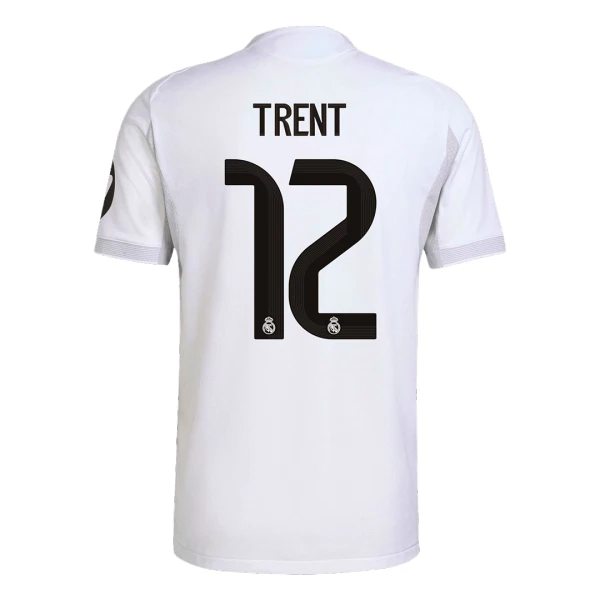 Real Madrid Alexander-Arnold 12 Hjemmetrøye 2025/2026
