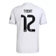 Real Madrid Alexander-Arnold 12 Hjemmetrøye 2025/2026