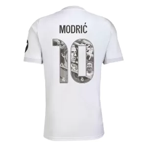 Real Madrid Luka Modric 10 Hjemmetrøye 2025/2026 Spesiell