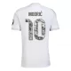 Real Madrid Luka Modric 10 Hjemmetrøye Barn 2025/2026 Spesiell