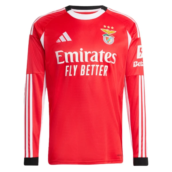 SL Benfica Hjemmetrøye 2025/2026 Langermet