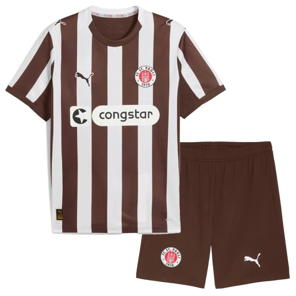 St Pauli Hjemmetrøye Barn 2025/2026