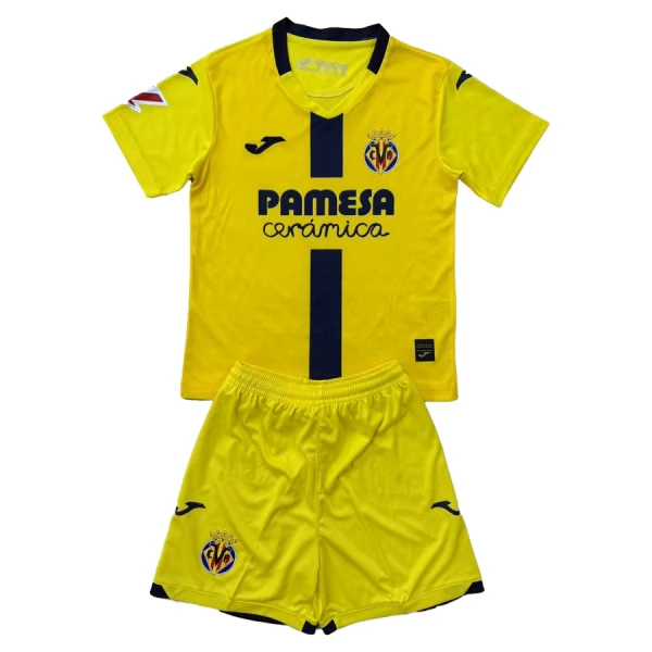 Villarreal Hjemmetrøye Barn 2025/2026