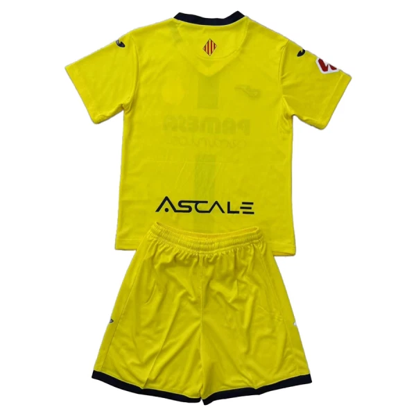 Villarreal Hjemmetrøye Barn 2025/2026