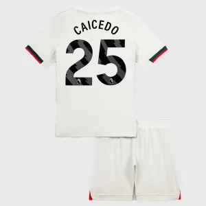 Chelsea Caicedo 25 Bortetrøye Barn 2025/2026