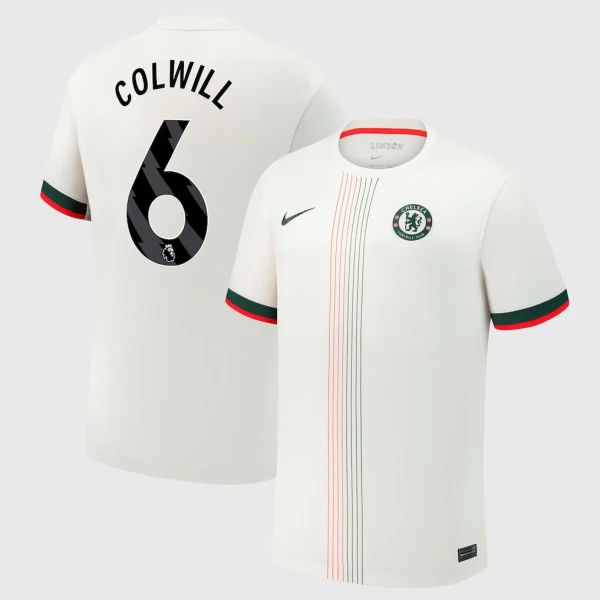 Chelsea Colwill 6 Bortetrøye 2025/2026
