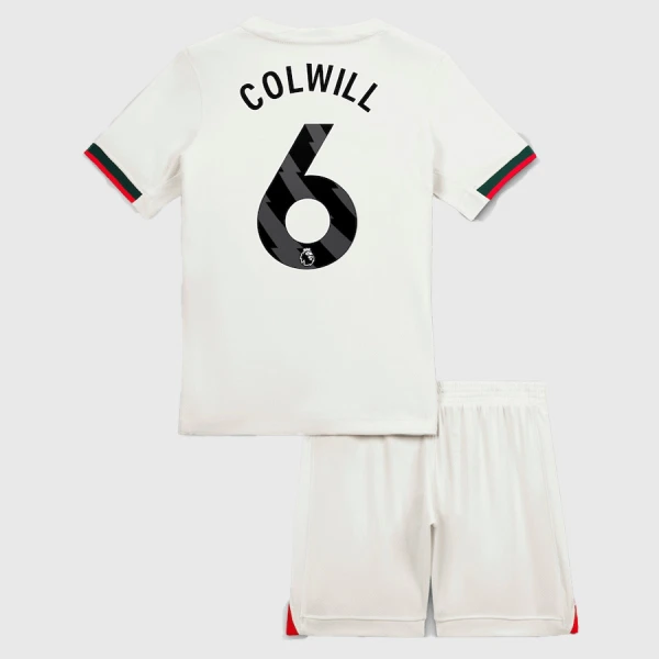 Chelsea Colwill 6 Bortetrøye Barn 2025/2026