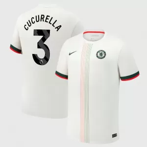 Chelsea Cucurella 3 Bortetrøye 2025/2026