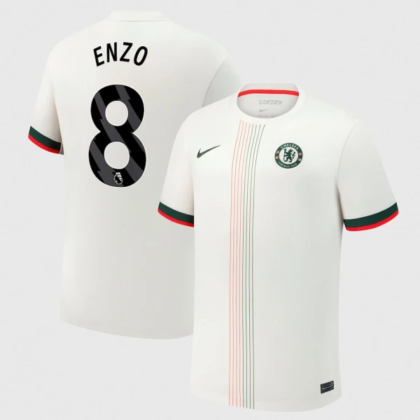 Chelsea Enzo Fernández 8 Bortetrøye 2025/2026