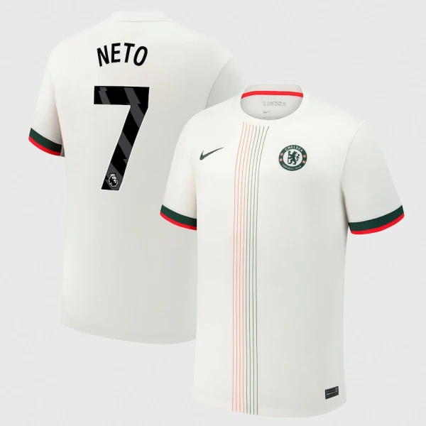 Chelsea Pedro Neto 7 Bortetrøye 2025/2026