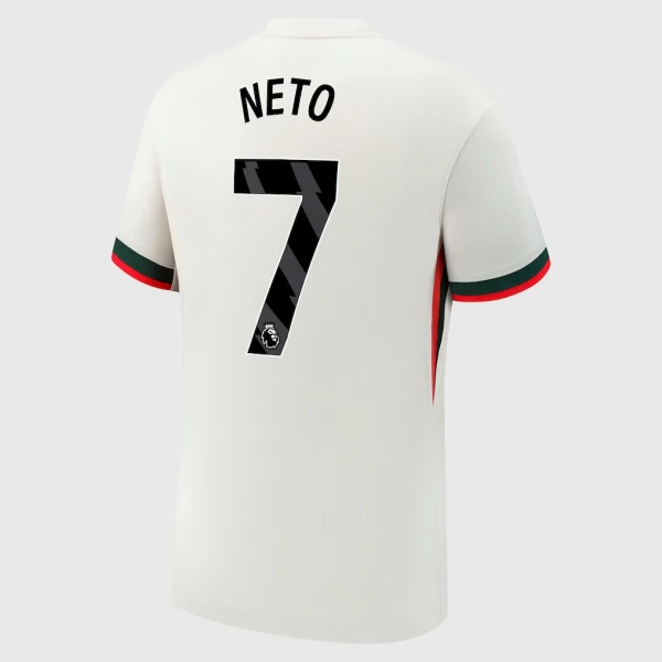 Chelsea Pedro Neto 7 Bortetrøye 2025/2026