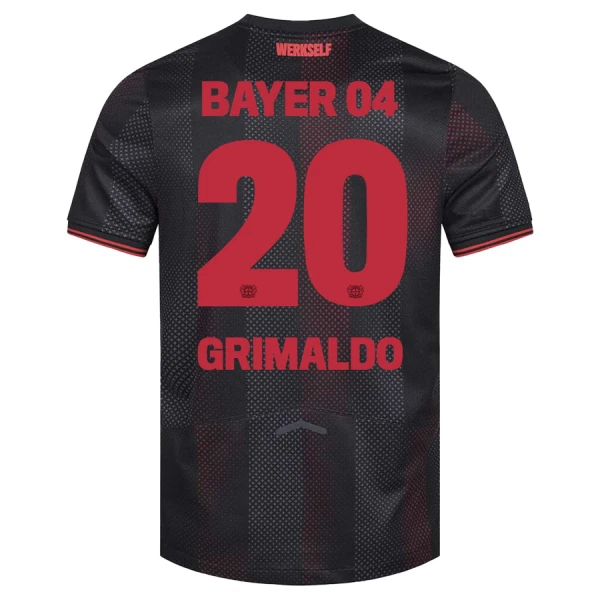 Bayer 04 Leverkusen Alejandro Grimaldo 20 Hjemmetrøye 2025/2026