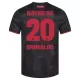 Bayer 04 Leverkusen Alejandro Grimaldo 20 Hjemmetrøye 2025/2026