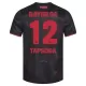 Bayer 04 Leverkusen Edmond Tapsoba 12 Hjemmetrøye 2025/2026