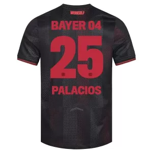 Bayer 04 Leverkusen Exequiel Palacios 25 Hjemmetrøye 2025/2026 Bayer 04 Leverkusen Exequiel Palacios 25 Hjemmetrøye 2025/2026