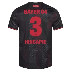 Bayer 04 Leverkusen Piero Hincapie 3 Hjemmetrøye 2025/2026 Bayer 04 Leverkusen Piero Hincapie 3 Hjemmetrøye 2025/2026