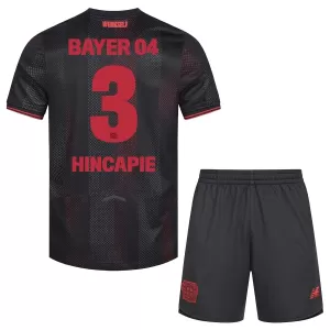 Bayer 04 Leverkusen Piero Hincapie 3 Hjemmetrøye Barn 2025/2026 Bayer 04 Leverkusen Piero Hincapie 3 Hjemmetrøye Barn 2025/2026