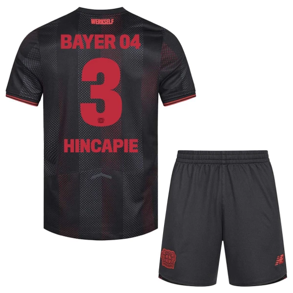 Bayer 04 Leverkusen Piero Hincapie 3 Hjemmetrøye Barn 2025/2026