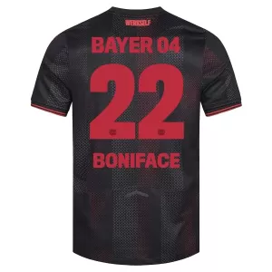 Bayer 04 Leverkusen Victor Boniface 22 Hjemmetrøye 2025/2026 Bayer 04 Leverkusen Victor Boniface 22 Hjemmetrøye 2025/2026