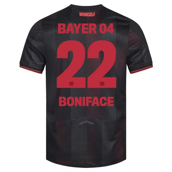 Bayer 04 Leverkusen Victor Boniface 22 Hjemmetrøye 2025/2026