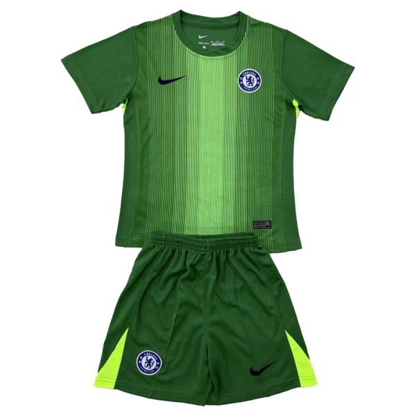 Chelsea Målvakt Trøye Barn 2025/2026 Grønn