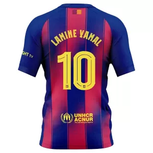 FC Barcelona Lamine Yamal 10 Hjemmetrøye 2025/2026 FC Barcelona Lamine Yamal 10 Hjemmetrøye 2025/2026