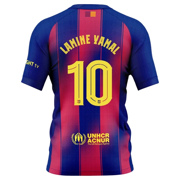 FC Barcelona Lamine Yamal 10 Hjemmetrøye 2025/2026
