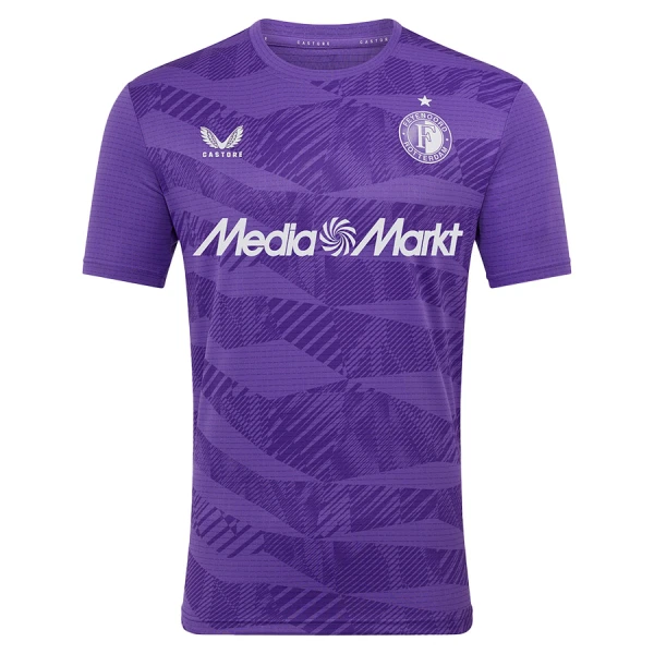 Feyenoord Rotterdam Målvakt Trøye Barn 2025/2026 Lilla