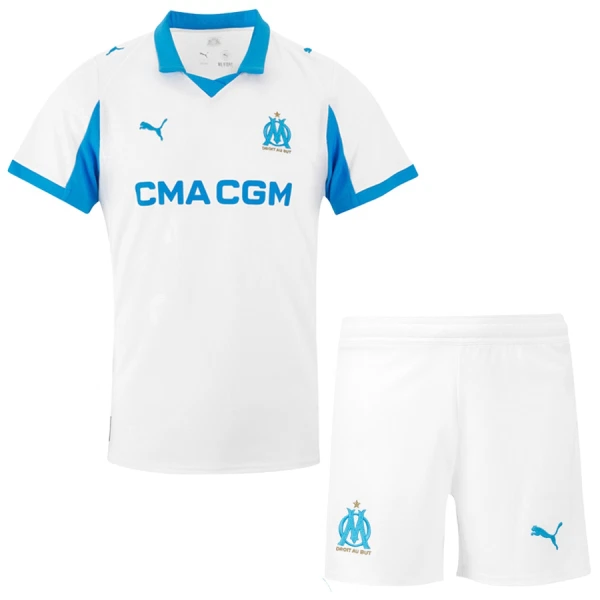 Olympique de Marseille Hjemmetrøye Barn 2025/2026