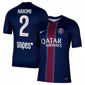 Paris Saint-Germain Achraf Hakimi 2 Hjemmetrøye 2025/2026 Paris Saint-Germain Achraf Hakimi 2 Hjemmetrøye 2025/2026
