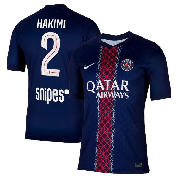 Paris Saint-Germain Achraf Hakimi 2 Hjemmetrøye 2025/2026