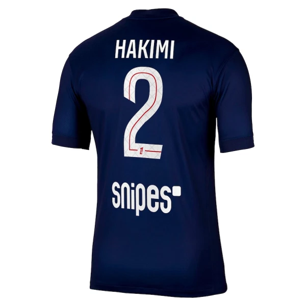 Paris Saint-Germain Achraf Hakimi 2 Hjemmetrøye 2025/2026