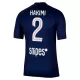Paris Saint-Germain Achraf Hakimi 2 Hjemmetrøye 2025/2026