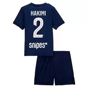 Paris Saint-Germain Achraf Hakimi 2 Hjemmetrøye Barn 2025/2026 Paris Saint-Germain Achraf Hakimi 2 Hjemmetrøye Barn 2025/2026