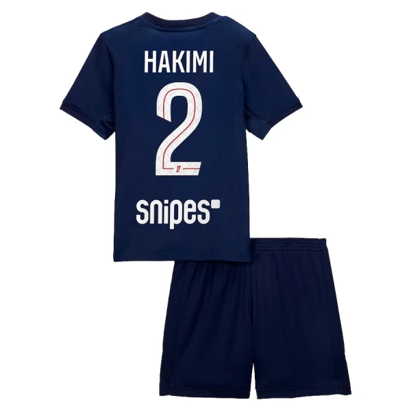Paris Saint-Germain Achraf Hakimi 2 Hjemmetrøye Barn 2025/2026