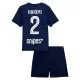 Paris Saint-Germain Achraf Hakimi 2 Hjemmetrøye Barn 2025/2026
