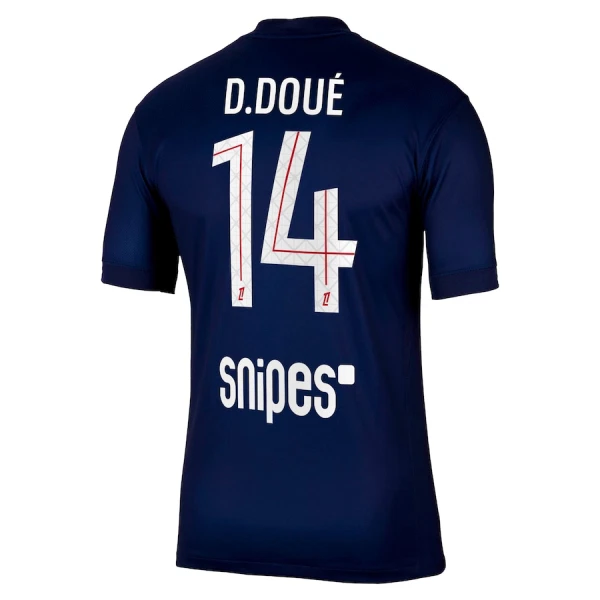 Paris Saint-Germain Desire Doue 14 Hjemmetrøye 2025/2026