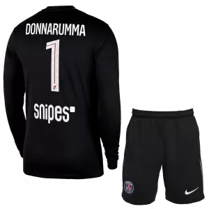 Paris Saint-Germain Gianluigi Donnarumma 1 Målvakt Trøye Barn 2025/2026 Langermet Paris Saint-Germain Gianluigi Donnarumma 1 Målvakt Trøye Barn 2025/2026 Langermet