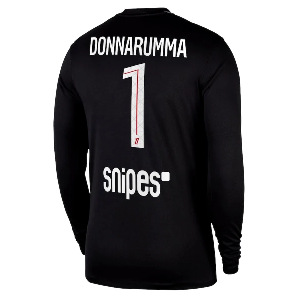 Paris Saint-Germain Gianluigi Donnarumma 1 Målvakt Trøye Barn 2025/2026 Langermet