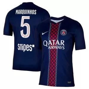 Paris Saint-Germain Marquinhos 5 Hjemmetrøye 2025/2026 Paris Saint-Germain Marquinhos 5 Hjemmetrøye 2025/2026