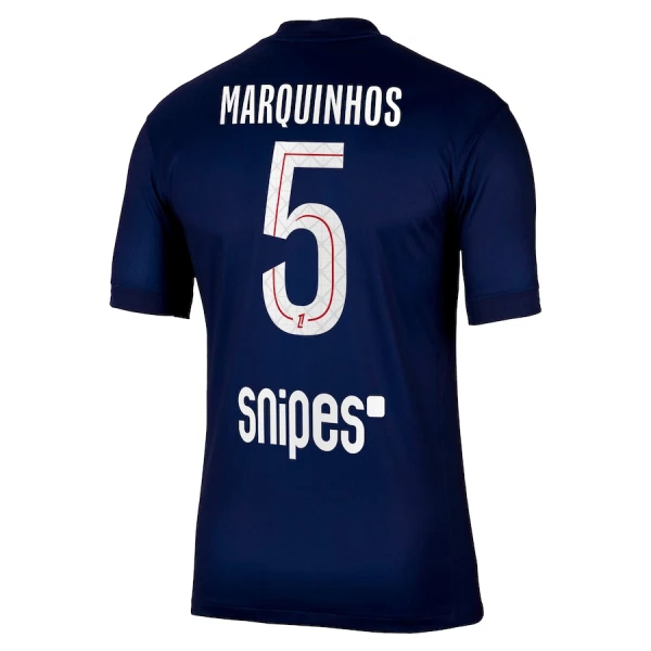 Paris Saint-Germain Marquinhos 5 Hjemmetrøye 2025/2026