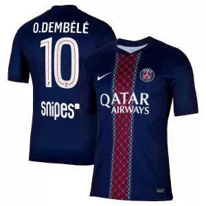 Paris Saint-Germain Ousmane Dembélé 10 Hjemmetrøye 2025/2026 Paris Saint-Germain Ousmane Dembélé 10 Hjemmetrøye 2025/2026