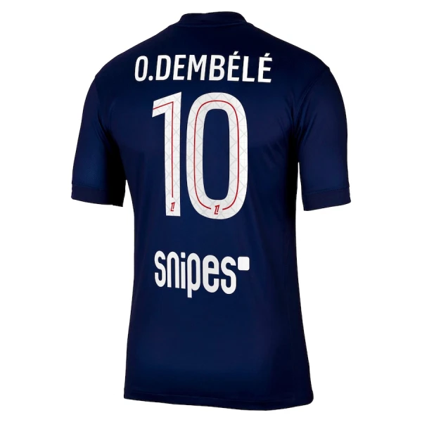 Paris Saint-Germain Ousmane Dembélé 10 Hjemmetrøye 2025/2026