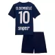 Paris Saint-Germain Ousmane Dembélé 10 Hjemmetrøye Barn 2025/2026