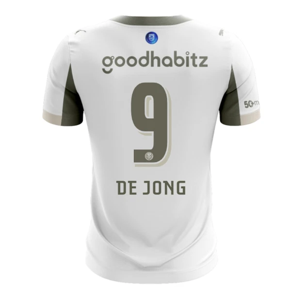 PSV Eindhoven De Jong 9 Tredjetrøye 2025/2026