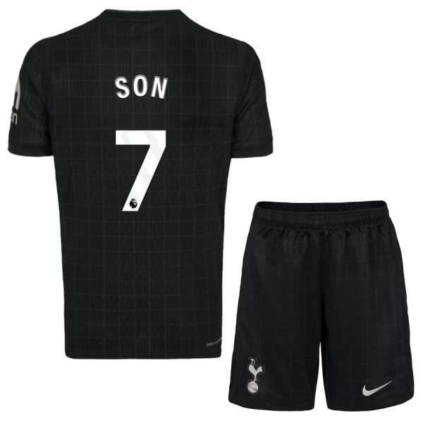 Tottenham Hotspur Heung-min Son 7 Bortetrøye Barn 2025/2026