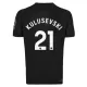 Tottenham Hotspur Kulusevski 21 Bortetrøye 2025/2026